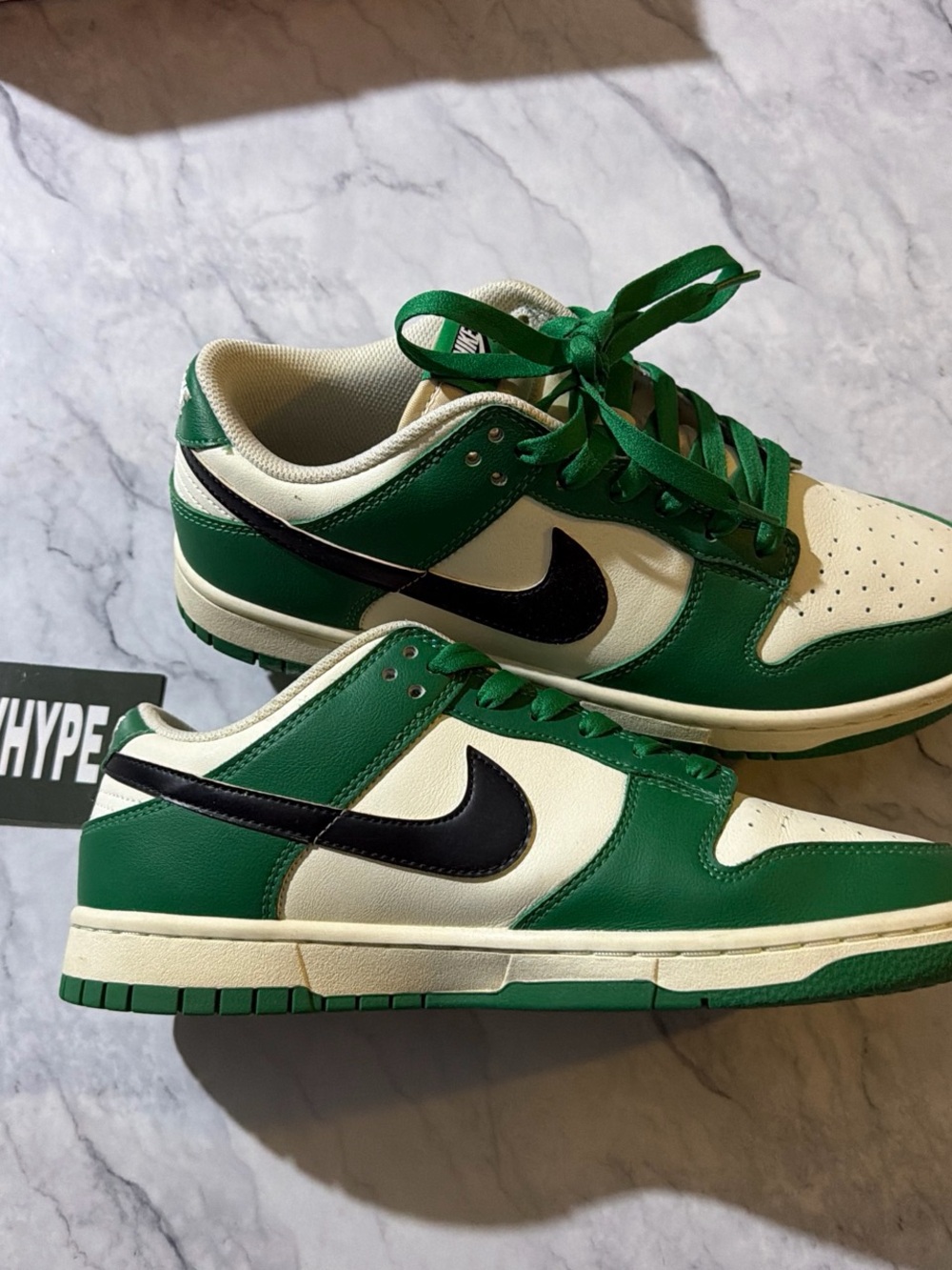 Dunk Lottery Green